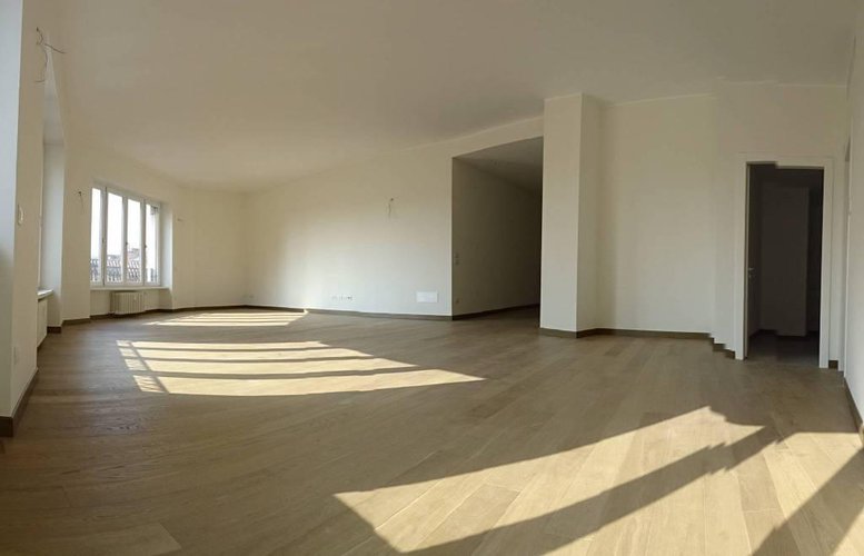 Quadrilocale 240 mq tutto ristrutturato zona centralissima Bergamo