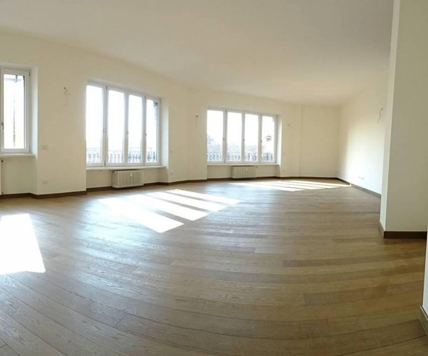 Quadrilocale 240 mq tutto ristrutturato zona centralissima Bergamo