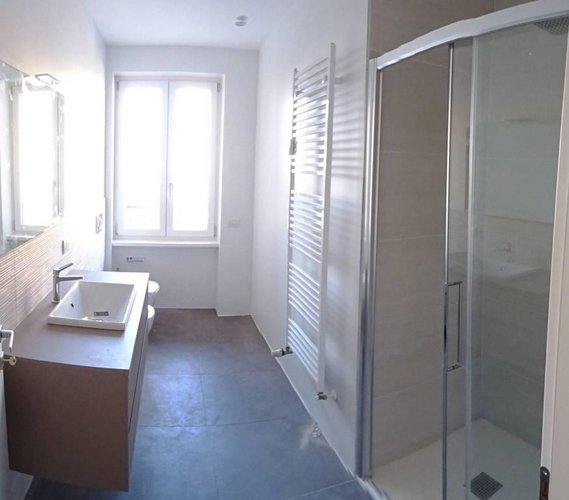 Quadrilocale 240 mq tutto ristrutturato zona centralissima Bergamo