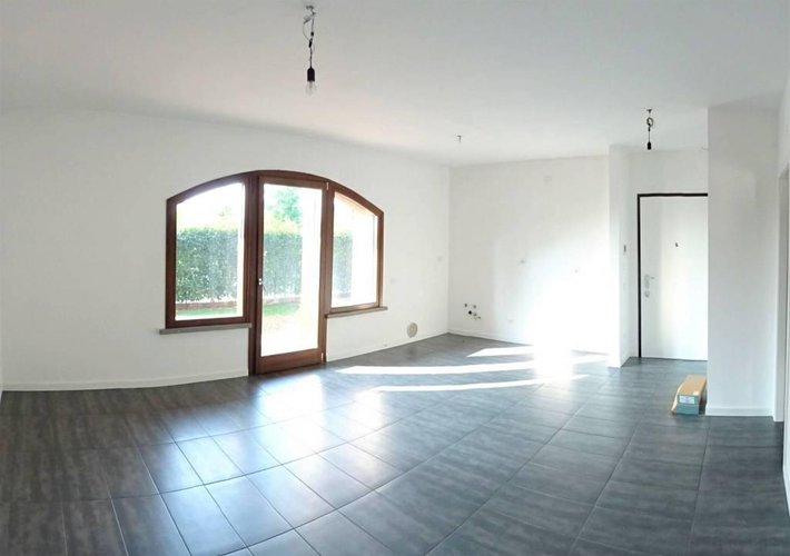 Brusaporto NUOVO TRILOCALE CON GIARDINO PRIVATO DI 150MQ Brusaporto