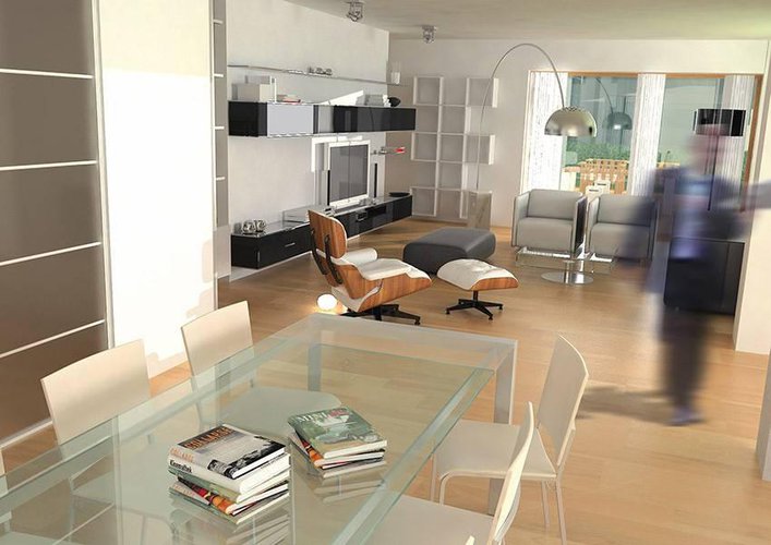 Gorle quartiere baio quadrilocale nuovo con giardino Gorle