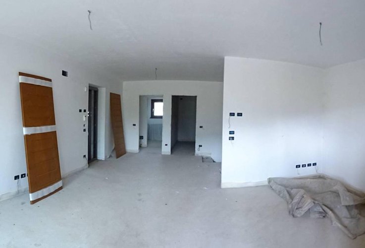 Gorle quartiere baio quadrilocale nuovo con giardino Gorle