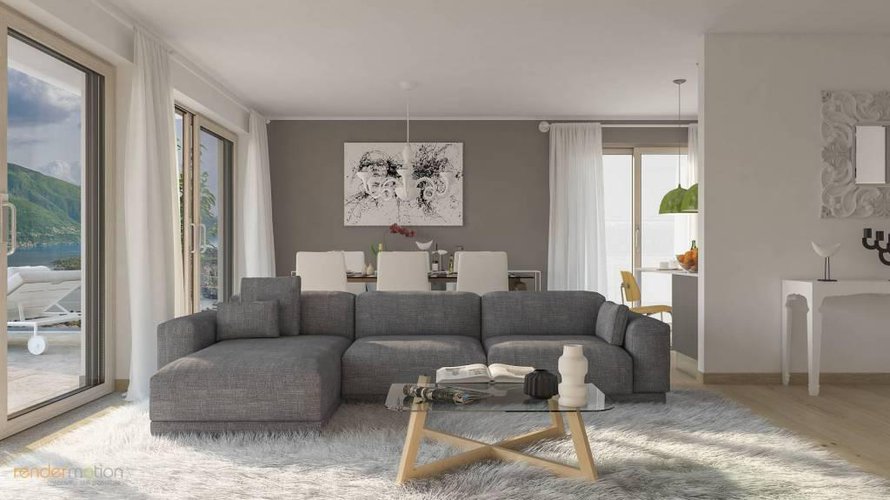 Gorle quartiere baio quadrilocale nuovo con giardino Gorle