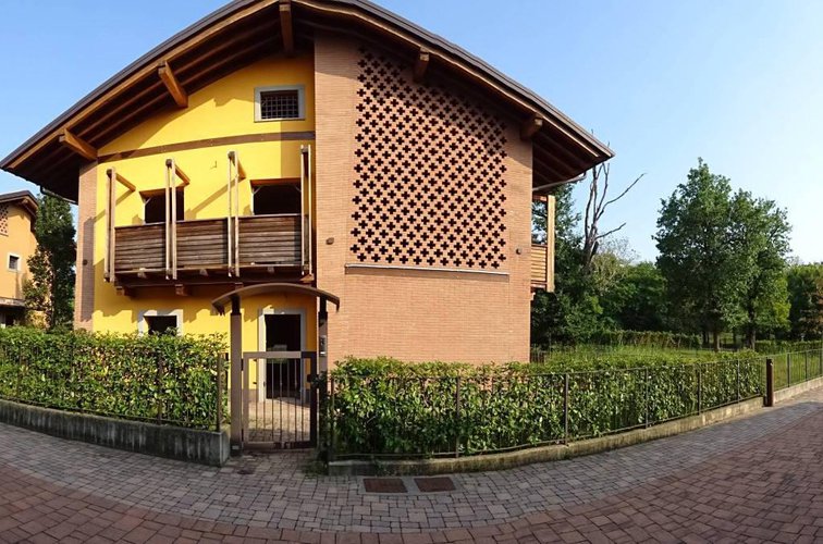 Brusaporto NUOVO IN RESIDENCE, VILLA A SCHIERA Brusaporto