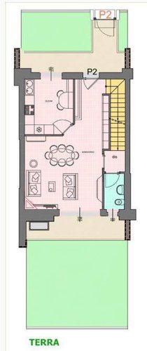 Brusaporto NUOVO IN RESIDENCE, VILLA A SCHIERA Brusaporto