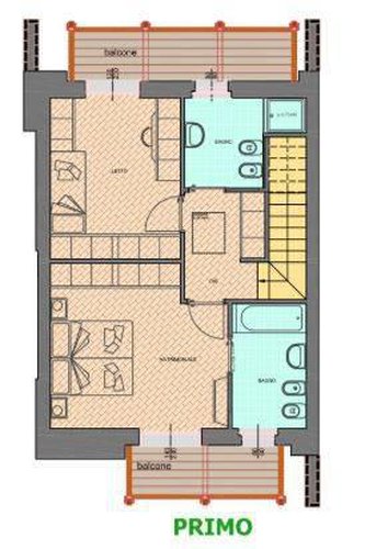 Brusaporto NUOVO IN RESIDENCE, VILLA A SCHIERA Brusaporto