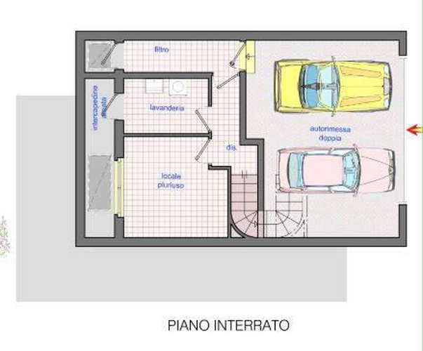Brusaporto NUOVO IN RESIDENCE, VILLA A SCHIERA Brusaporto