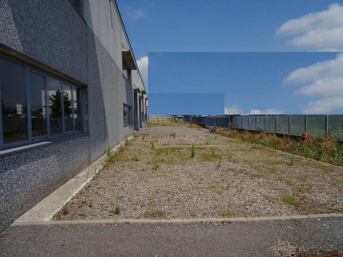 LALLIO CAPANNONE DI RECENTISSIMA COSTRUZIONE 1600MQ Lallio