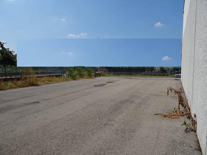 LALLIO CAPANNONE DI RECENTISSIMA COSTRUZIONE 1600MQ Lallio