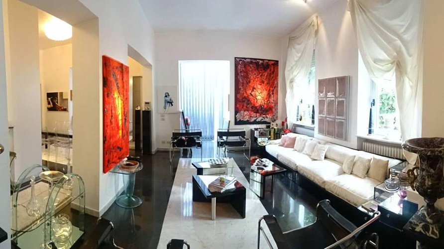 Villa singola post libetry nel cuore di Bergamo Bergamo