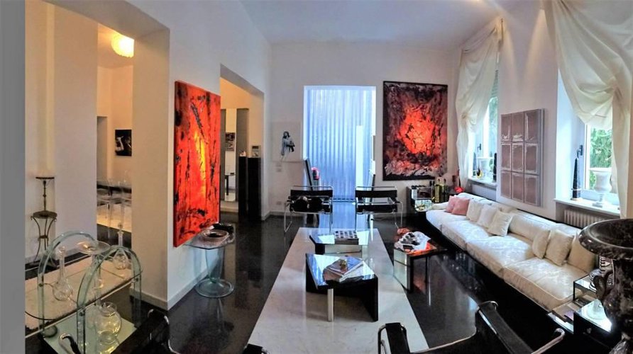 Villa singola post libetry nel cuore di Bergamo Bergamo