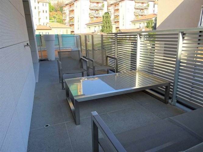Quadrilocale 200mq con terrazze abitabili e box centro Bergamo