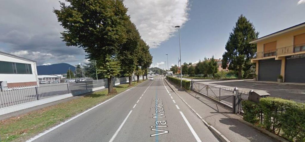 Albano S. Alessandro negozio 180mq con piazzale di 600mq Albano Sant'Alessandro