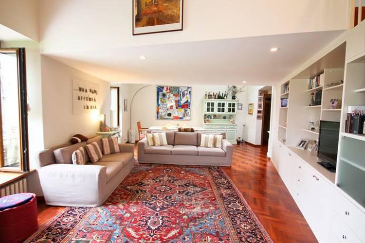 Trilocale di 150mq in città alta Bergamo