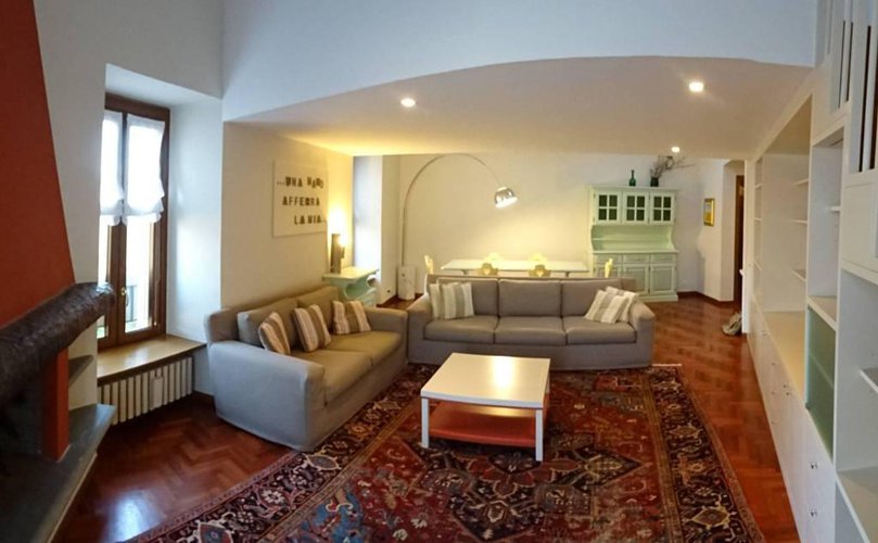 Trilocale di 150mq in città alta Bergamo