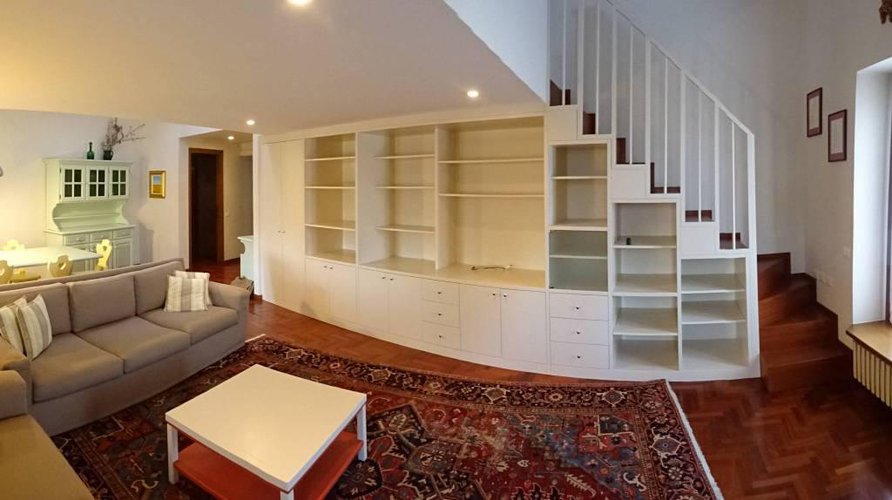 Trilocale di 150mq in città alta Bergamo