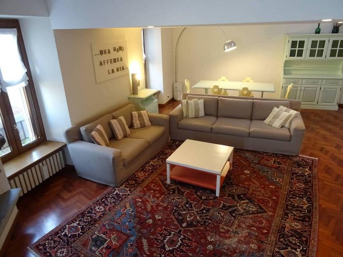 Trilocale di 150mq in città alta Bergamo