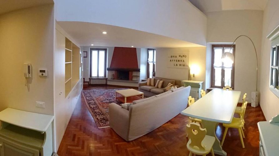 Trilocale di 150mq in città alta Bergamo