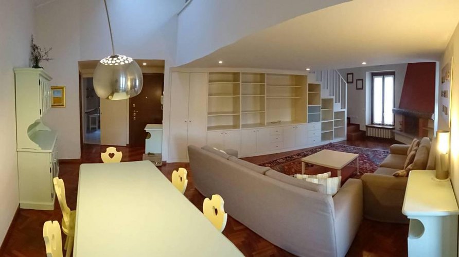 Trilocale di 150mq in città alta Bergamo
