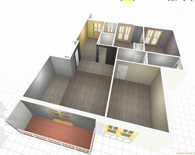 Quadrilocale di 140 mq zona parco Locatelli Bergamo