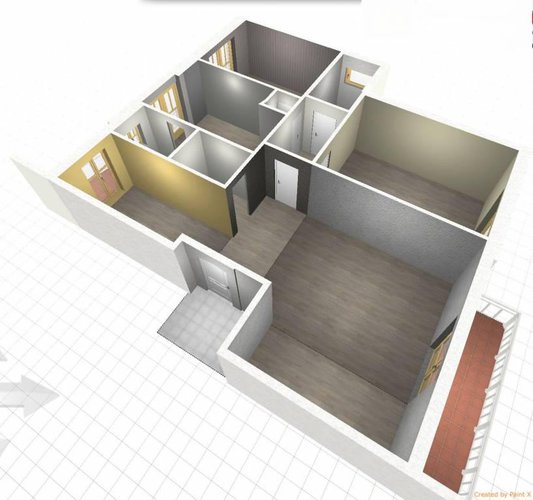Quadrilocale di 140 mq zona parco Locatelli Bergamo