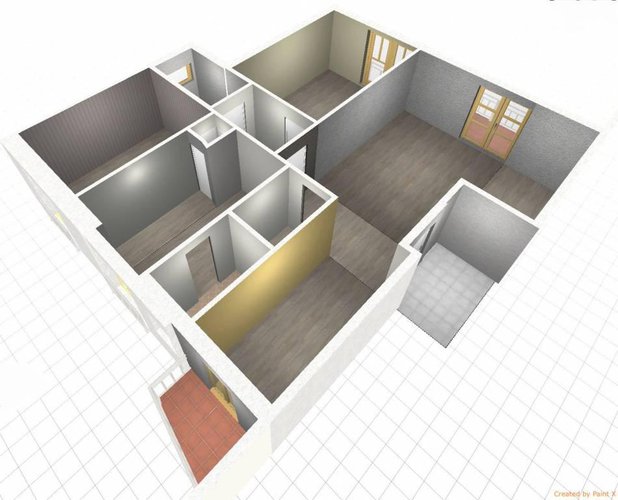 Quadrilocale di 140 mq zona parco Locatelli Bergamo