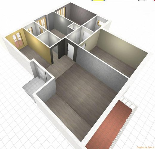 Quadrilocale di 140 mq zona parco Locatelli Bergamo