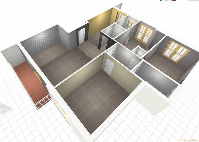 Quadrilocale di 140 mq zona parco Locatelli Bergamo