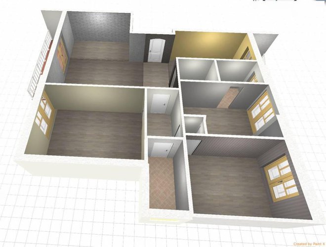 Quadrilocale di 140 mq zona parco Locatelli Bergamo