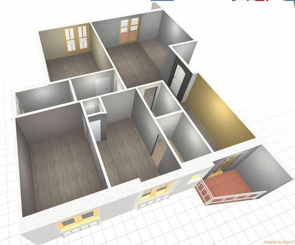 Quadrilocale di 140 mq zona parco Locatelli Bergamo