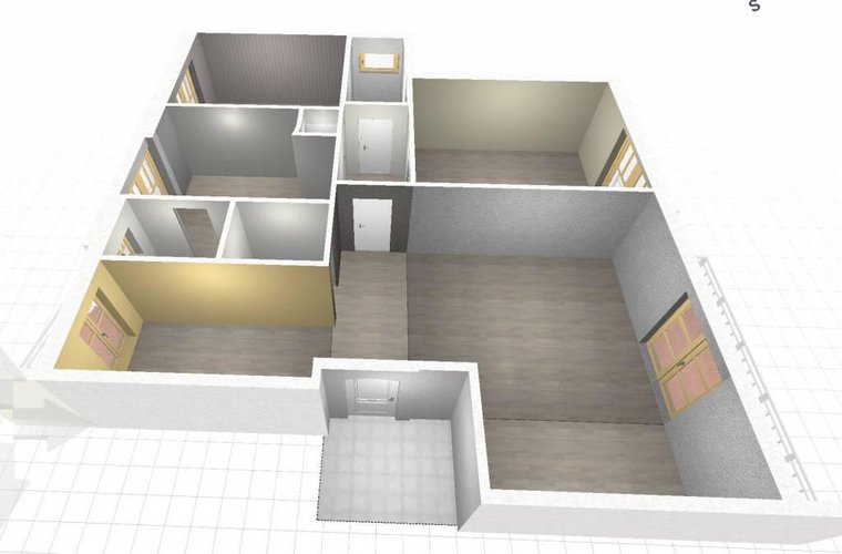 Quadrilocale di 140 mq zona parco Locatelli Bergamo