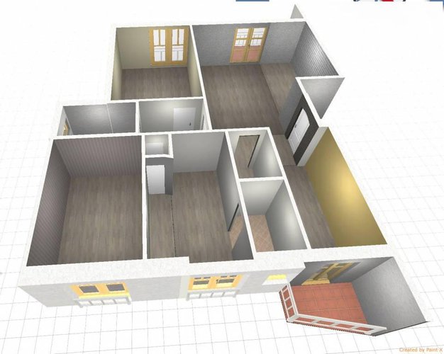 Quadrilocale di 140 mq zona parco Locatelli Bergamo