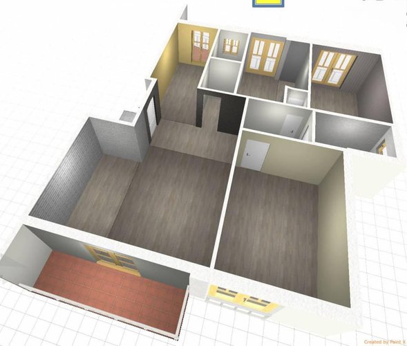 Quadrilocale di 140 mq zona parco Locatelli Bergamo