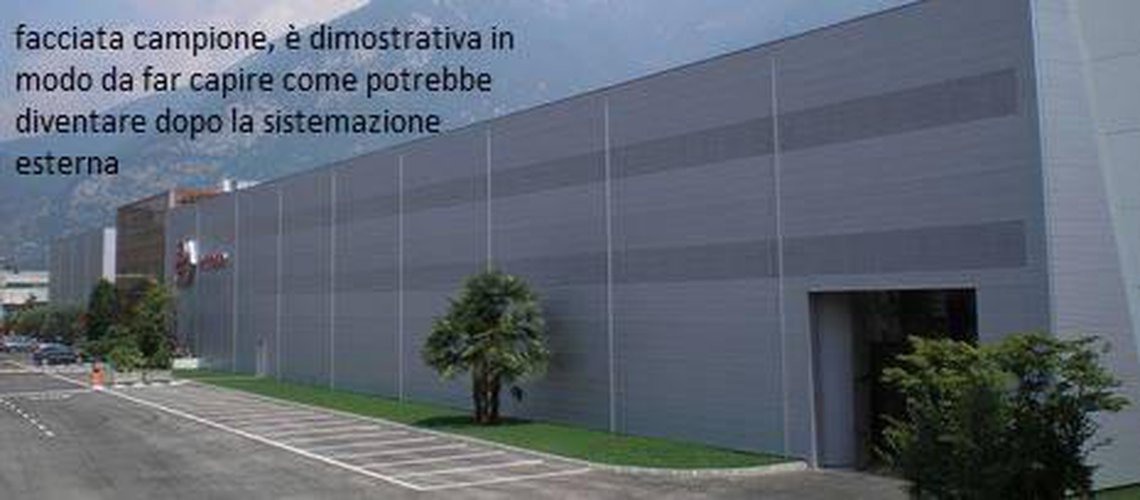 Zona industriale capannone di 4.400mq