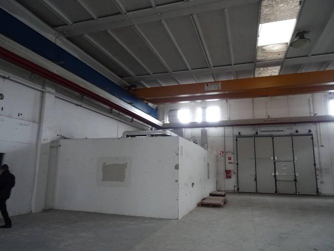 Zona industriale capannone di 4.400mq Lallio