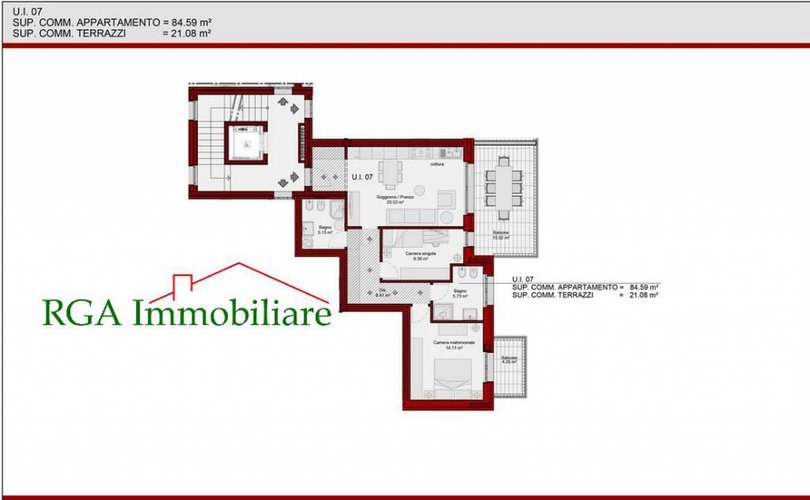 VALBREMBO Nuovo Trilocale 90Mq si valuta