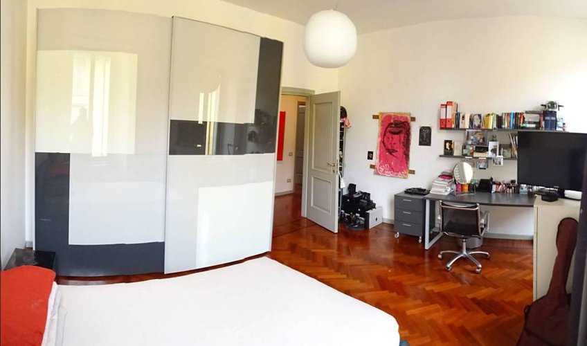 Quadrilocale di 250 mq con posto auto in zona centralissima Bergamo