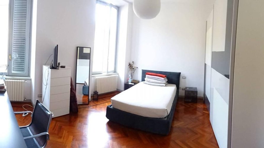 Quadrilocale di 250 mq con posto auto in zona centralissima Bergamo