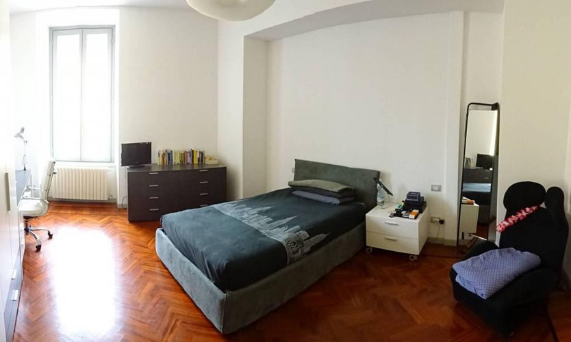 Quadrilocale di 250 mq con posto auto in zona centralissima Bergamo