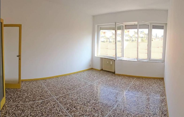 Zona Poste, quadrilocale 120 Mq ristrutturato Bergamo