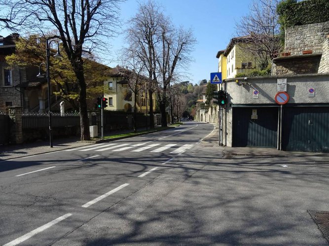Zona Poste, quadrilocale 120 Mq ristrutturato Bergamo