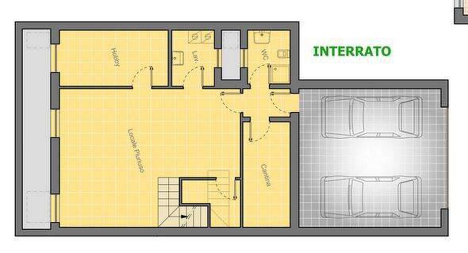 Gorle Villa di testa con giardino di 200mq Gorle