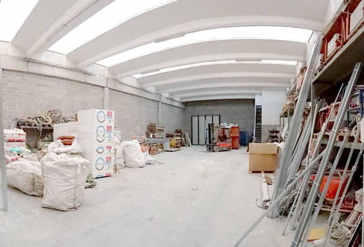 Mapello zona industriale capannone 420mq