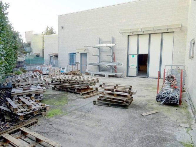 Mapello zona industriale capannone 420mq Mapello