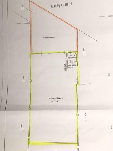Mapello zona industriale capannone 420mq Mapello