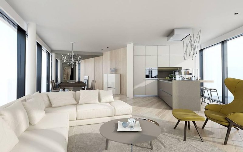 NUOVA PALAZZINA DI 4 UNITA' INDIPENDENTI Bergamo