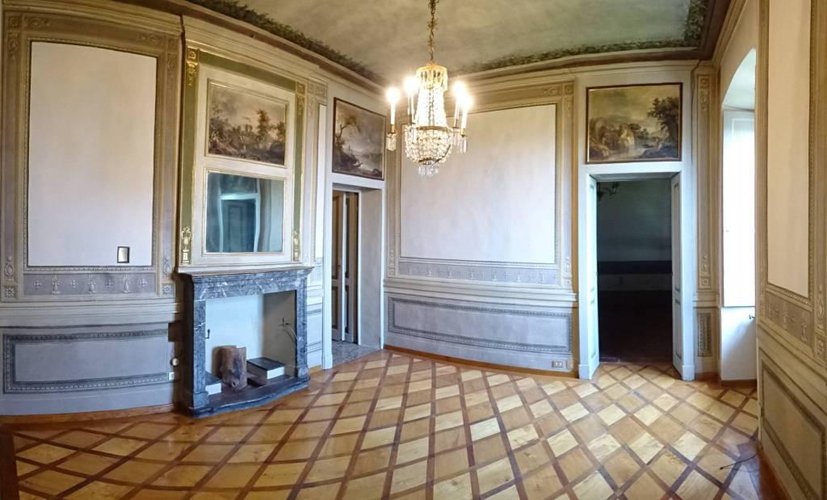 Prestigioso appartamento di 400Mq in Città alta Bergamo