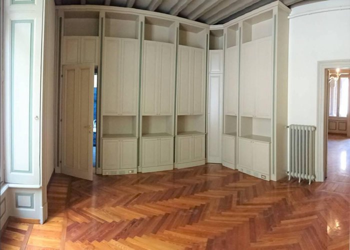 Prestigioso appartamento di 400Mq in Città alta Bergamo