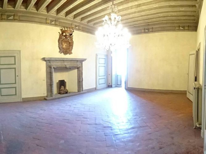 Prestigioso appartamento di 400Mq in Città alta Bergamo