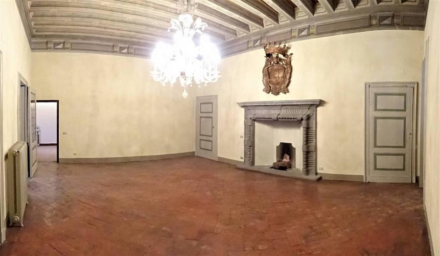 Prestigioso appartamento di 400Mq in Città alta Bergamo